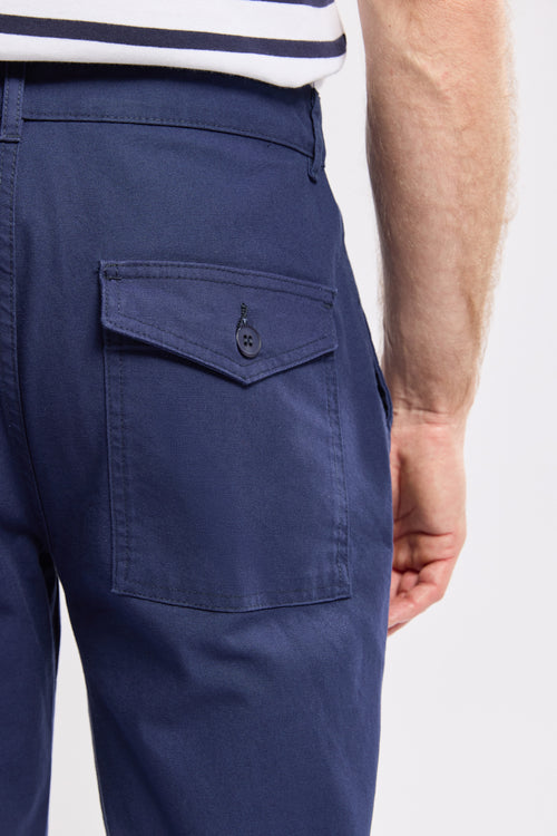 Pantalon Gabare coupe droite - coton - Armor-lux - 4