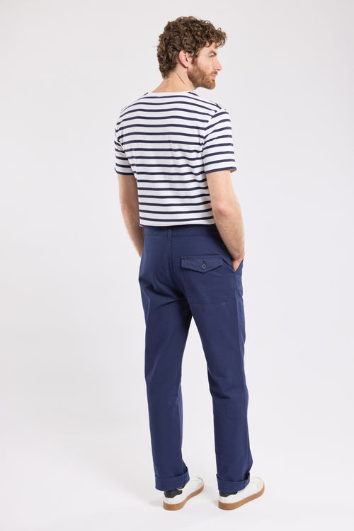 Pantalon Gabare coupe droite - coton - Armor-lux - 2