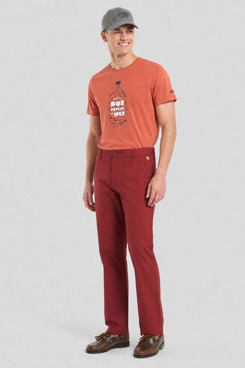 Pantalon Gabare coupe droite - coton - Armor-lux - 1