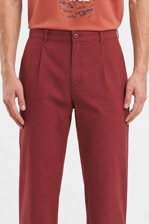 Pantalon Gabare coupe droite - coton - Armor-lux - 4