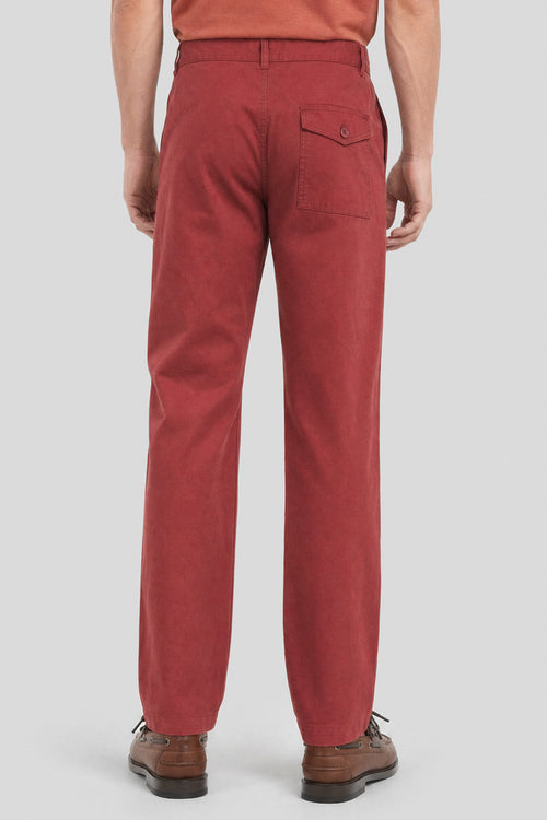 Pantalon Gabare coupe droite - coton - Armor-lux - 3