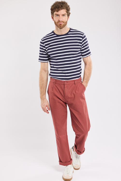 Pantalon Gabare coupe droite - coton - Armor-lux - 1