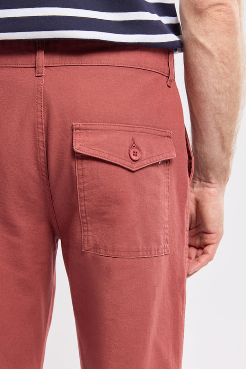 Pantalon Gabare coupe droite - coton - Armor-lux - 4