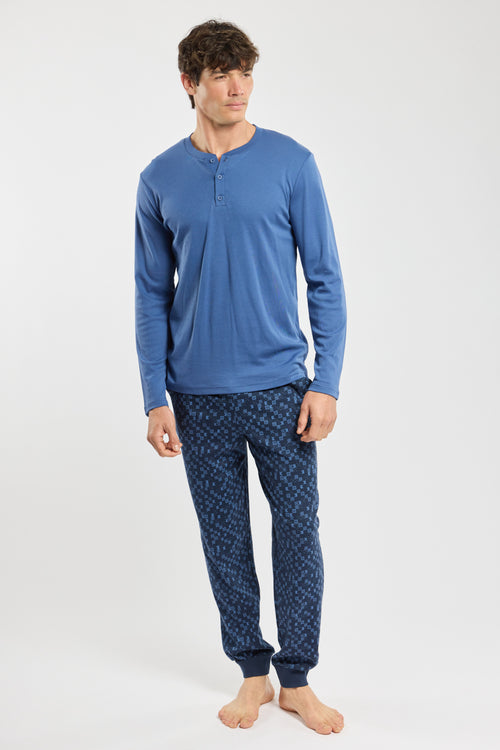 Pyjama jogging - coton - Armor-lux - 1