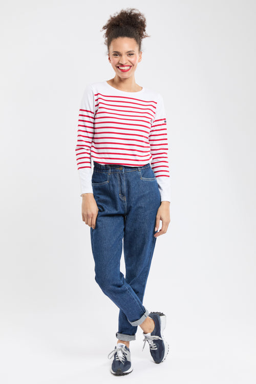 Breton striped shirt - Heavy jersey cotton - Armor-lux - 3