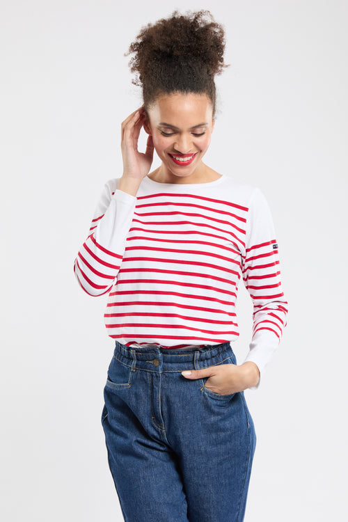 Breton striped shirt - Heavy jersey cotton - Armor-lux - 4