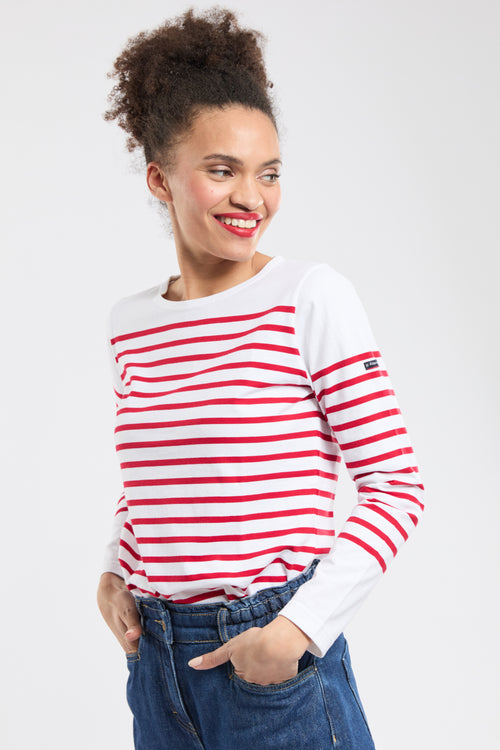 Breton striped shirt - Heavy jersey cotton - Armor-lux - 1