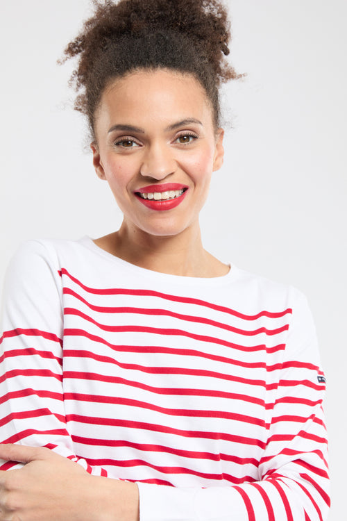 Armor Lux Women's Marinière Port-Louis Héritage Femme Jumper Armor Lux Women's Marinière Port-Louis Héritage Femme Jumper