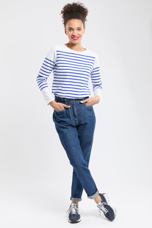 Breton striped shirt - Heavy jersey cotton - Armor-lux - 1