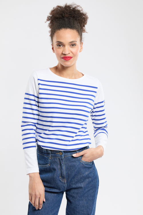 Breton striped shirt - Heavy jersey cotton - Armor-lux - 4
