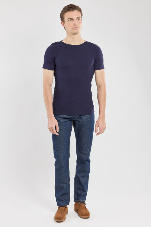 T-shirt Carantec- cotton and elastane - Armor-lux - 4