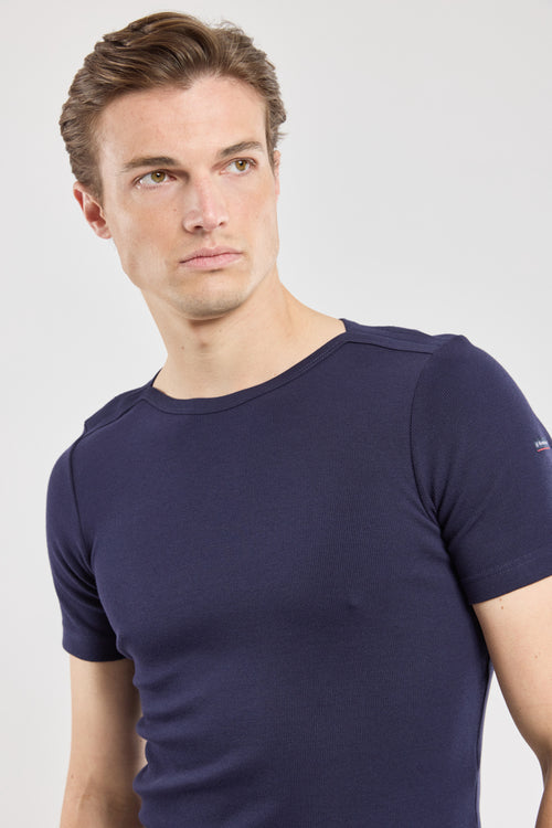 T-shirt „Carantec - aus Baumwolle und Elasthan - Armor-lux - 3