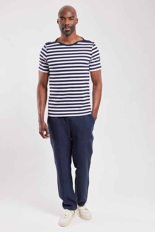 Breton striped shirt - cotton and elastane - Armor-lux - 6