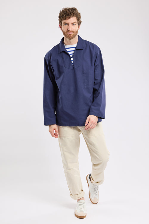 Original Breton fisherman’s smock  - cotton - Armor-lux - 5