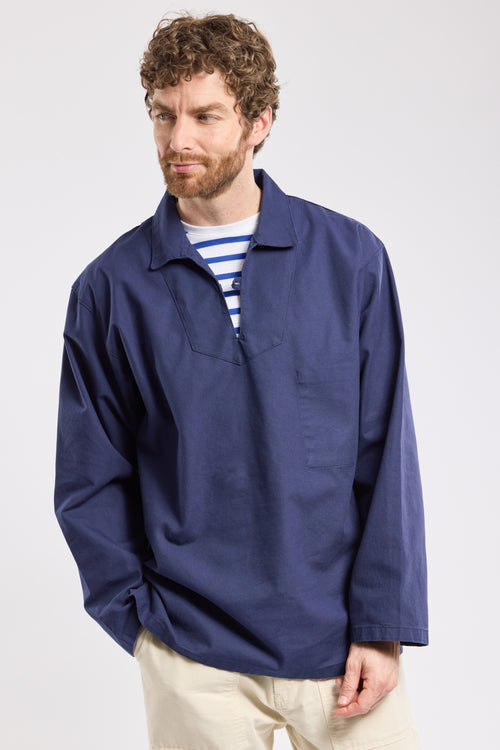 Original Breton fisherman’s smock  - cotton - Armor-lux - 1