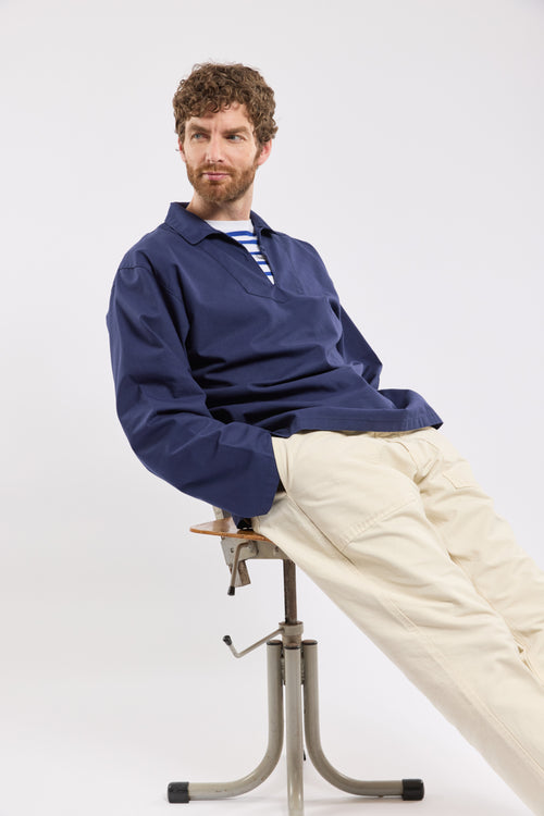 Vareuse Guilvinec - coton canvas - Armor-lux - 4