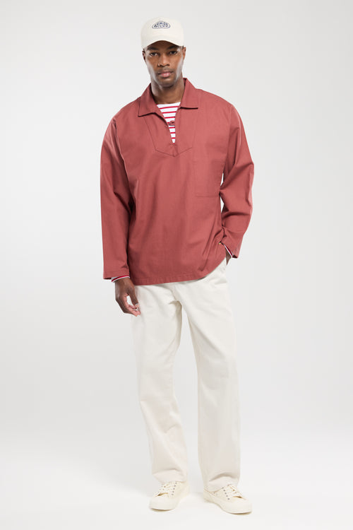 Vareuse Guilvinec - coton canvas - Armor-lux - 4