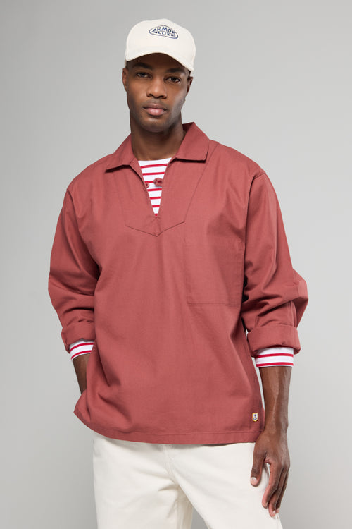 Vareuse Guilvinec - coton canvas - Armor-lux - 1