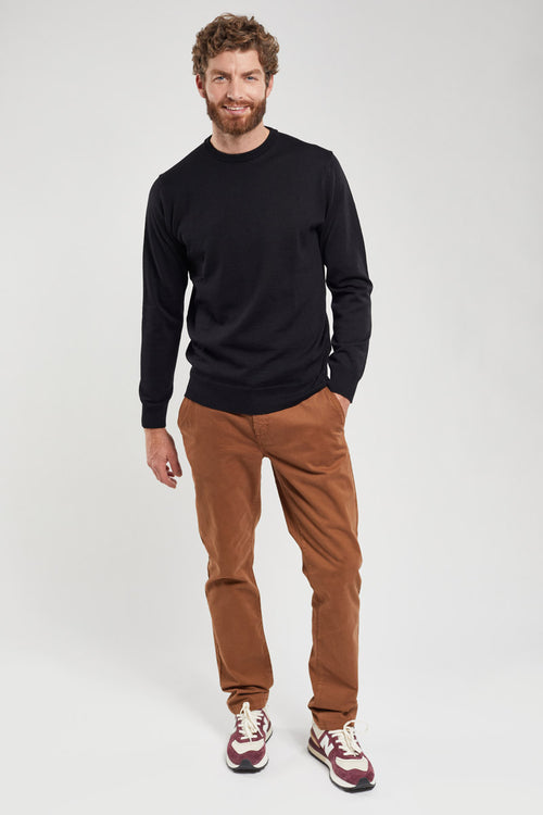 Pullover mit Rundhalsausschnitt „Damgan - aus Merinowolle - Armor-lux - 3