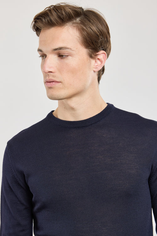 Round neck sweater Damgan - merino wool - Armor-lux - 3