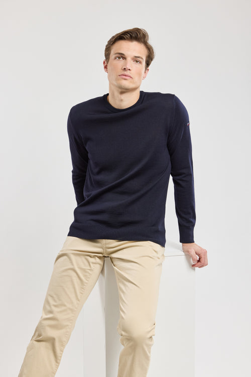 Pullover mit Rundhalsausschnitt „Damgan - aus Merinowolle - Armor-lux - 5