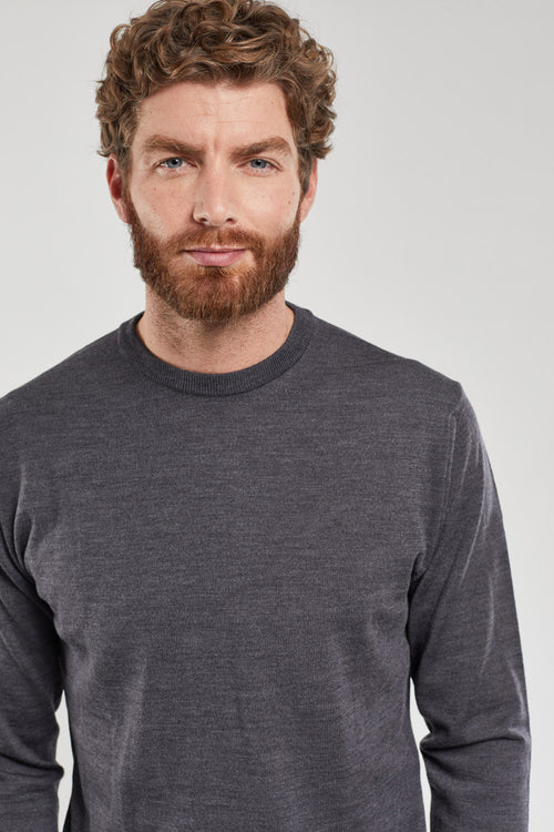 Pullover mit Rundhalsausschnitt „Damgan - aus Merinowolle - Armor-lux - 2