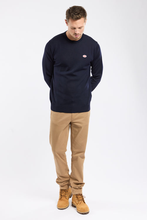 Round neck jumper - merino wool - Armor-lux - 3