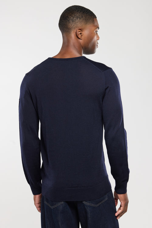 Pullover mit V-Ausschnitt „Noyal - aus Merinowolle - Armor-lux - 4