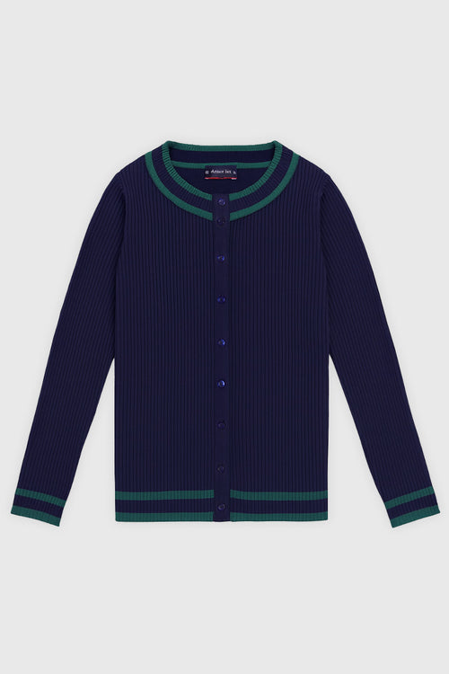 Cardigan en laine - Armor-lux - 1