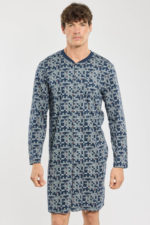 Liquette boutonnée - coton - Armor-lux - 1