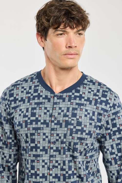 Liquette boutonnée - coton - Armor-lux - 2