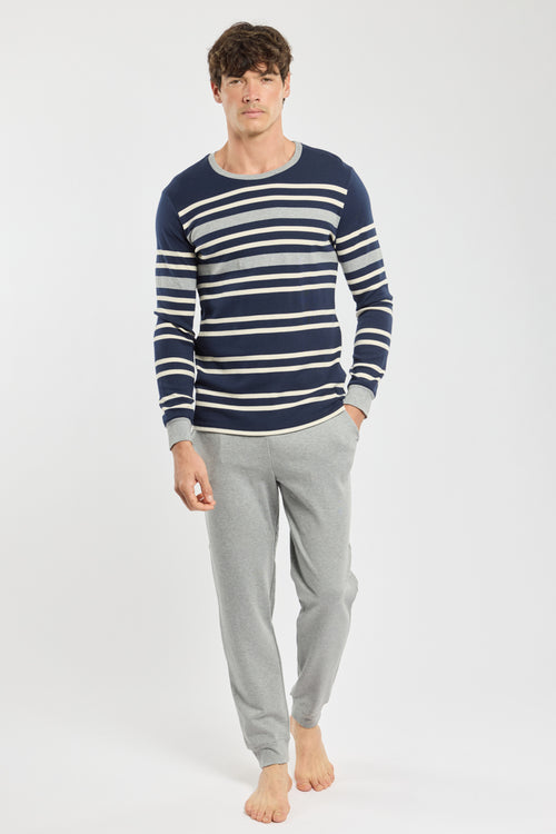 Pyjama jogging - coton - Armor-lux - 1