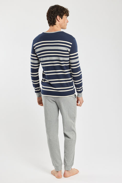 Pyjama jogging - coton - Armor-lux - 5