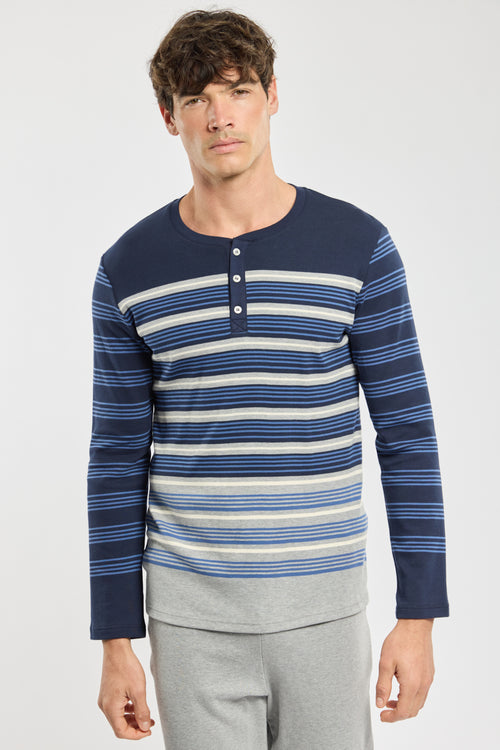 Pyjama droit - coton - Armor-lux - 3
