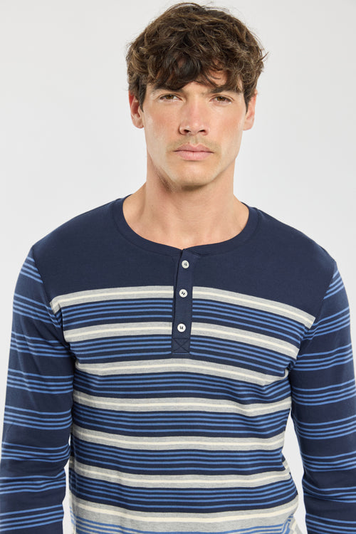 Pyjama droit - coton - Armor-lux - 2