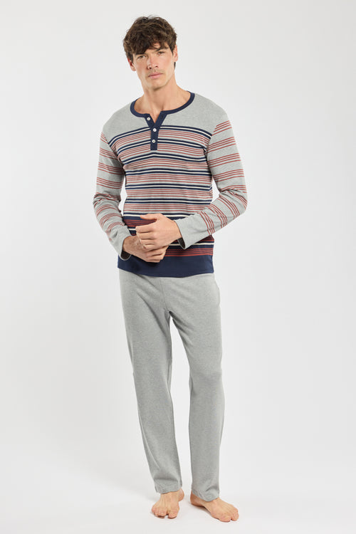 Straight pyjamas - cotton - Armor-lux - 3