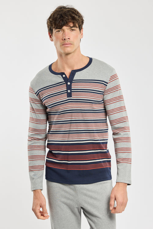 Straight pyjamas - cotton - Armor-lux - 2