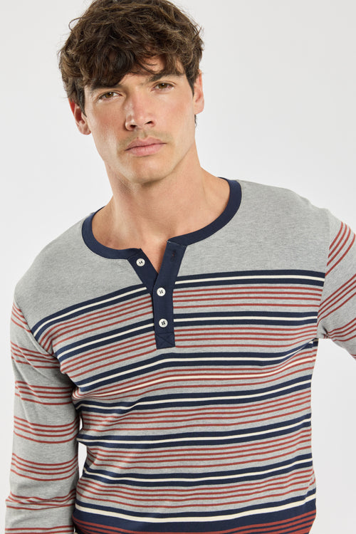 Straight pyjamas - cotton - Armor-lux - 6