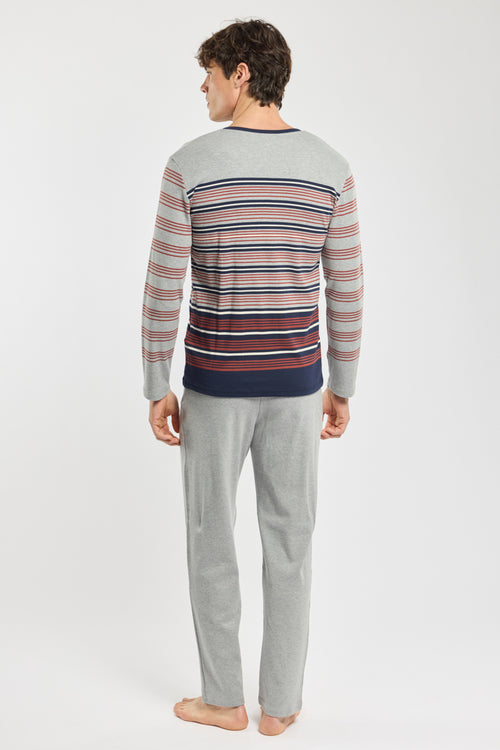 Straight pyjamas - cotton - Armor-lux - 5