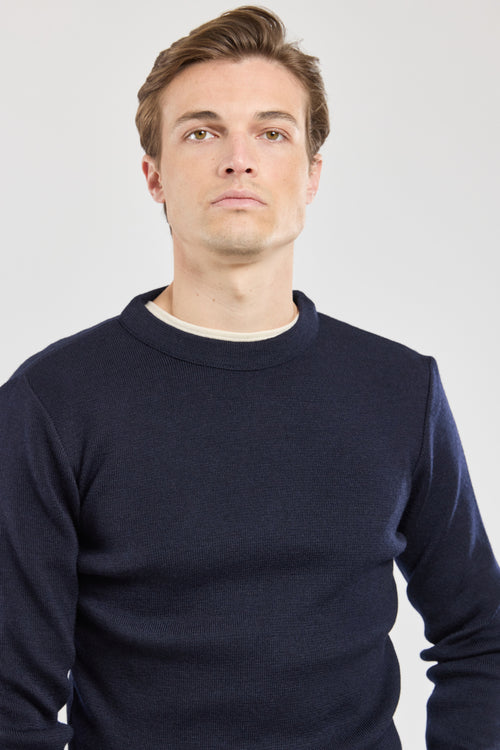 Pullover mit Rundhalsausschnitt „Brignogan- aus Wolle - Armor-lux - 2