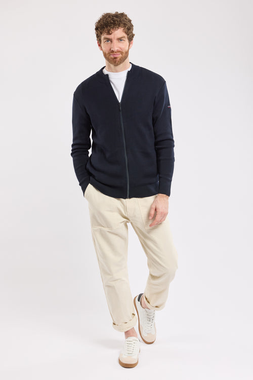 Cardigan Erdeven - laine et acrylique - Armor-lux - 5