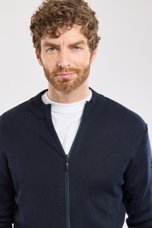 Cardigan Erdeven - laine et acrylique - Armor-lux - 4