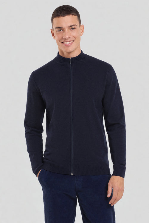 Cardigan mit Reißverschluss „Erdeven - aus Wolle und Acryl - Armor-lux - 1