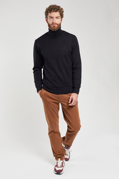 Turtleneck sweater Ferel - merino wool - Armor-lux - 2