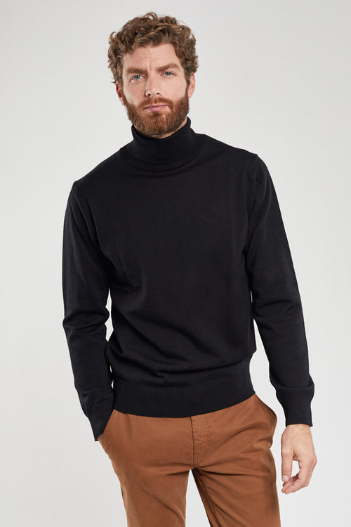 Turtleneck sweater Ferel - merino wool - Armor-lux - 1