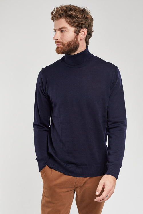 Turtleneck sweater  Ferel - merino wool - Armor-lux - 1