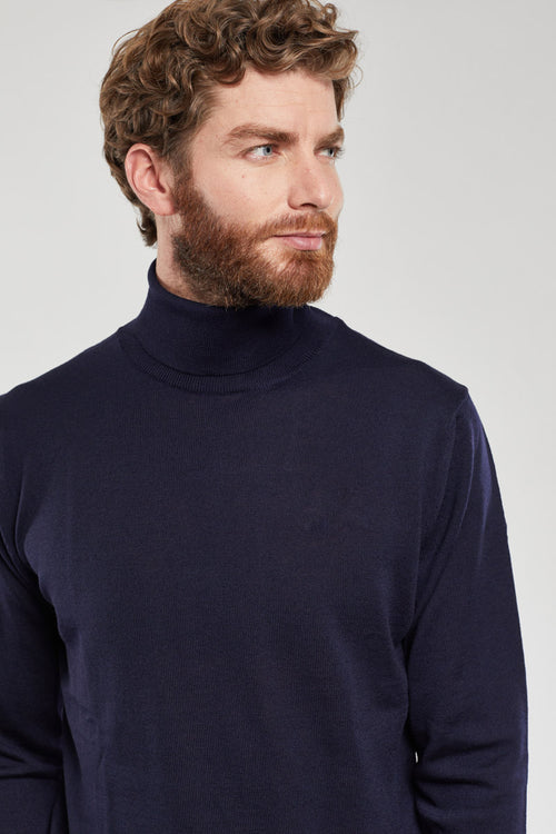 Pull col roulé  Ferel - laine mérinos - Armor-lux - 2