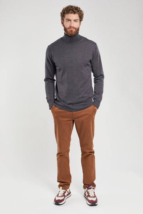Turtleneck sweater Ferel - merino wool - Armor-lux - 2