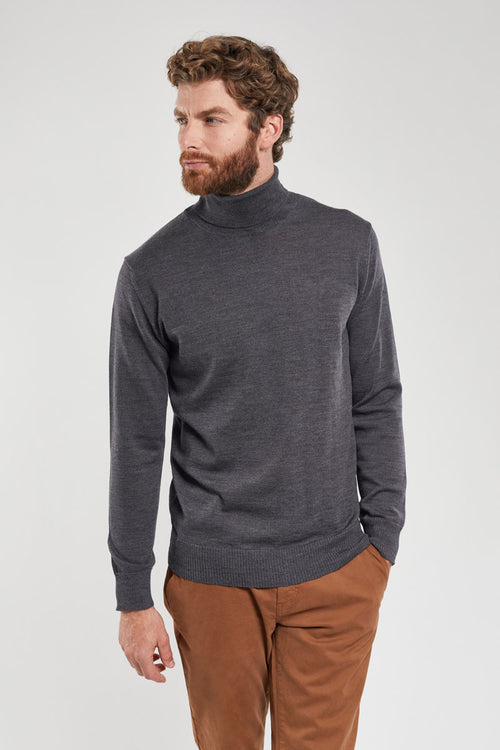 Turtleneck sweater Ferel - merino wool - Armor-lux - 1