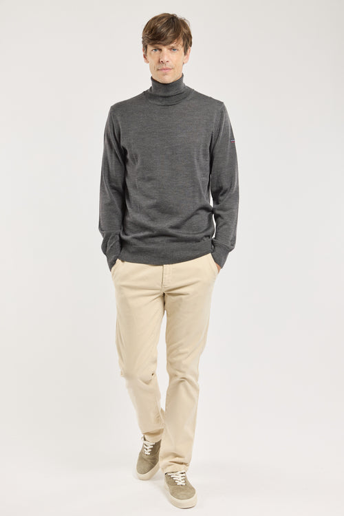 Turtleneck sweater Ferel - merino wool - Armor-lux - 3